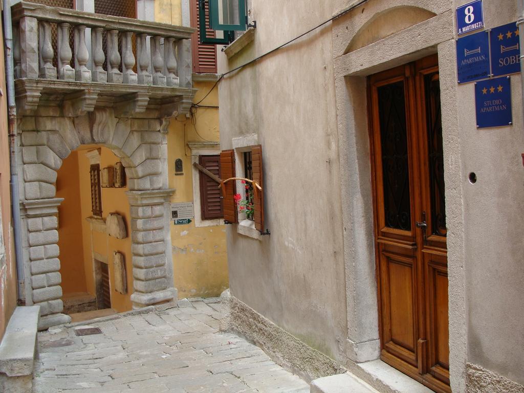 Guesthouse Boris Labin  Exterior foto